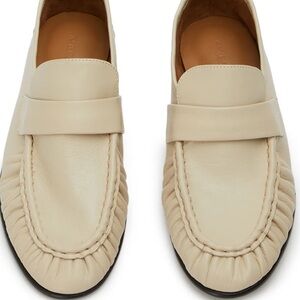 Tony Bianco Cream Loafers